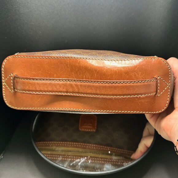 Celine Macadam Triomphe Zip Top Handle Vanity Bag - EUC - Picture 6 of 10